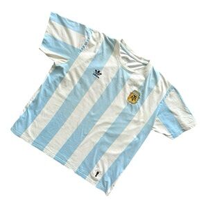 Vintage 2000s Adidas Argentina Home Jersey